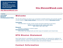 Tablet Screenshot of hts.stevenwood.com